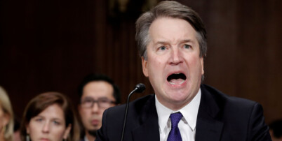 U.S. Supreme Court nominee Brett Kavanaugh testifies before a Senate Judiciary Committee confirmation hearing on Capitol Hill in Washington, U.S., September 27, 2018. REUTERS/Jim Bourg TPX IMAGES OF THE DAY